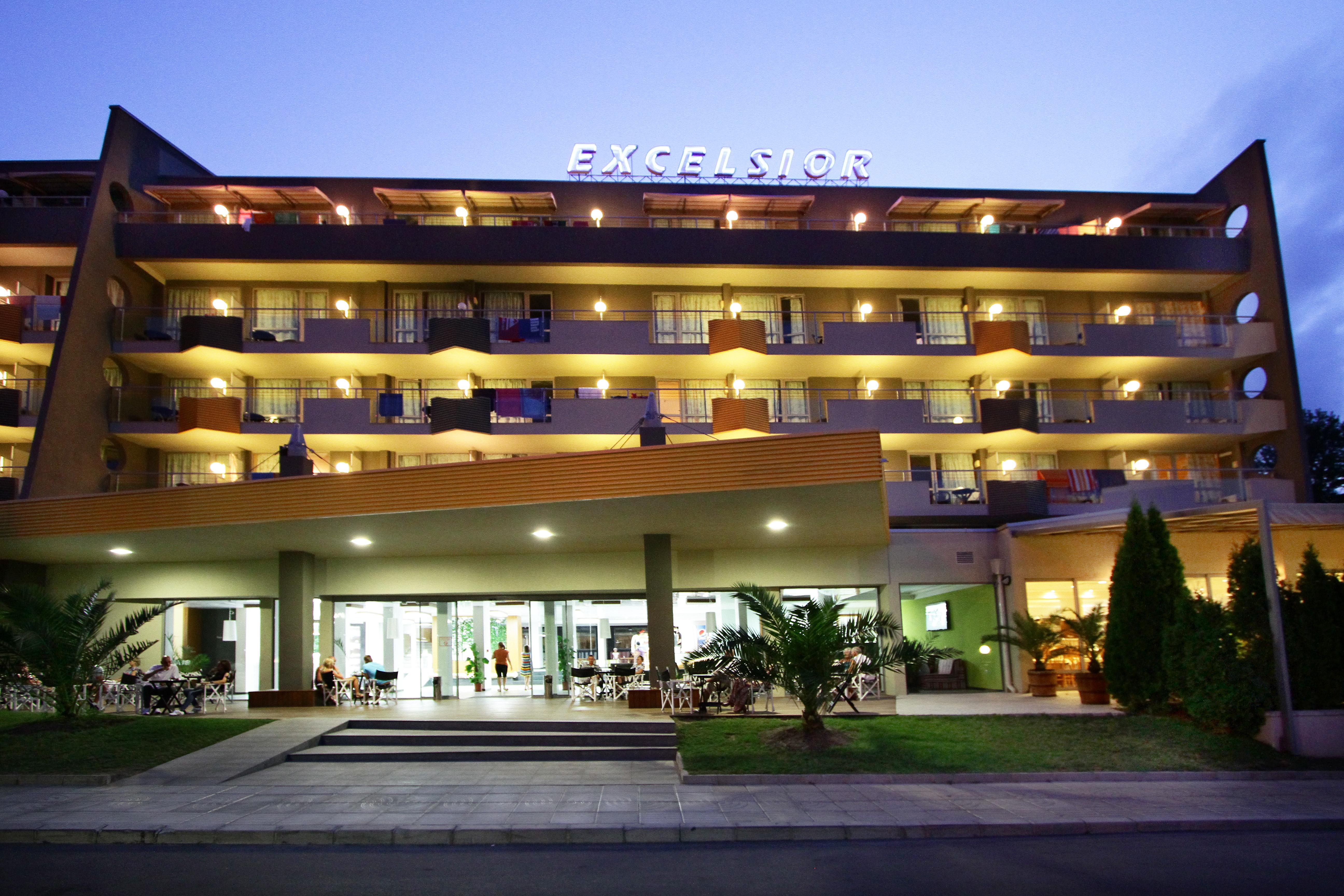 Hotel Excelsior Goudstrand Buitenkant foto