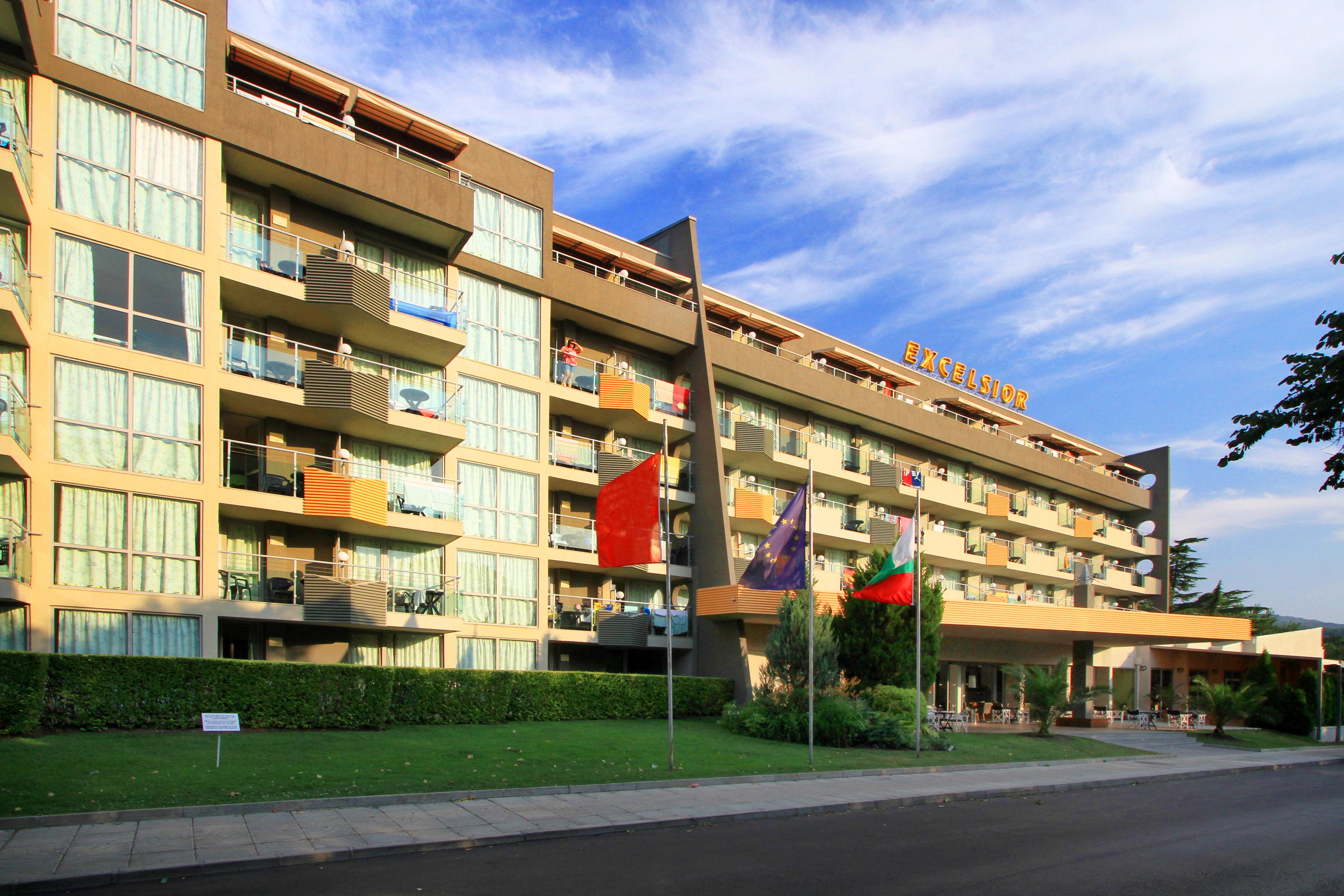 Hotel Excelsior Goudstrand Buitenkant foto