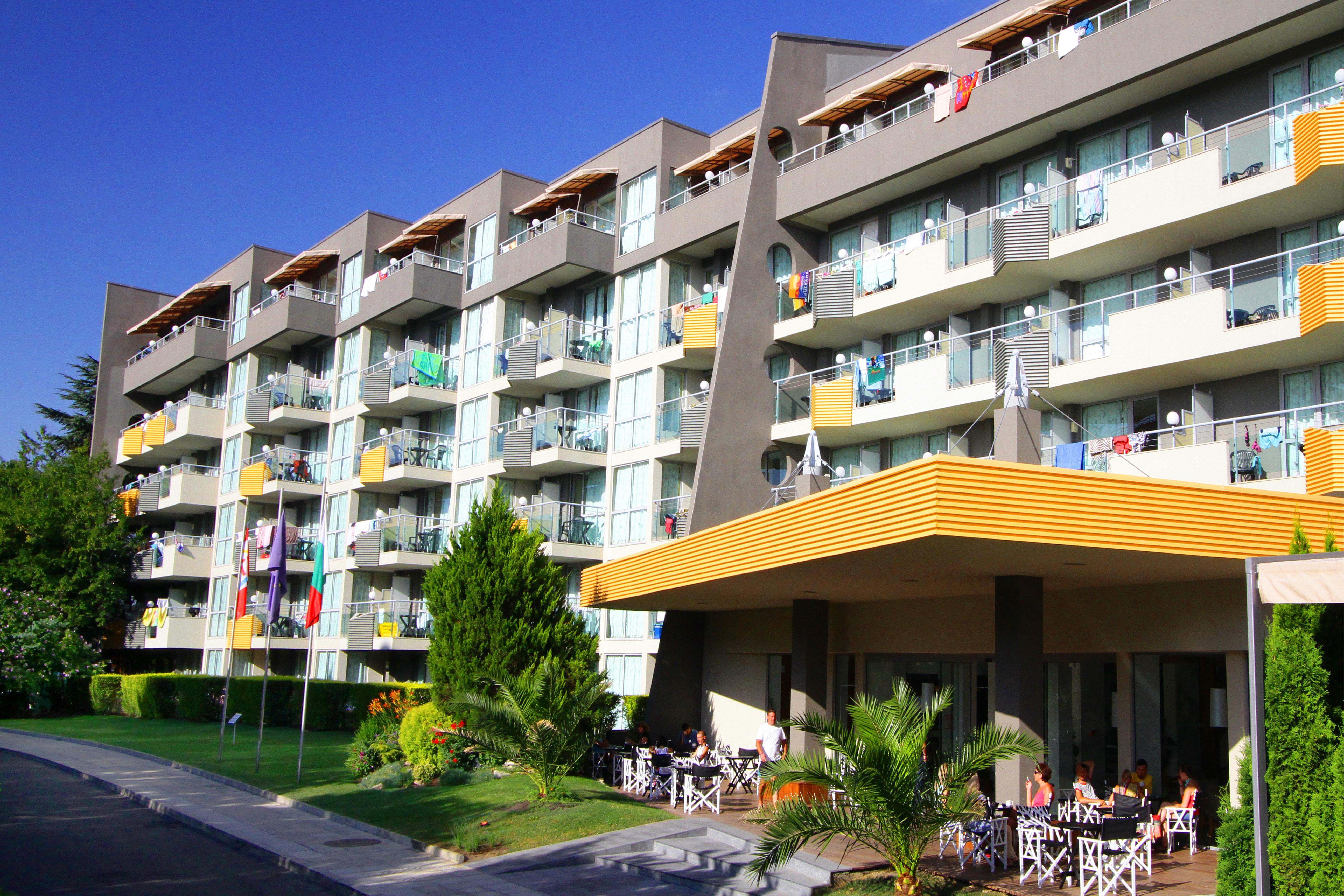 Hotel Excelsior Goudstrand Buitenkant foto